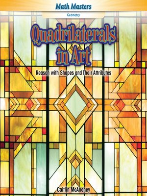 cover image of Quadrilaterals in Art